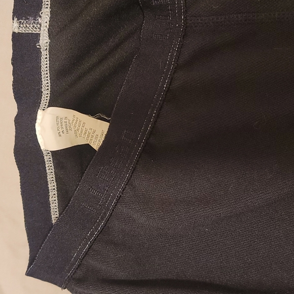 LL Bean Black Base Layer - Perfect for Cold Days and Nights! - Picture 2 of 2